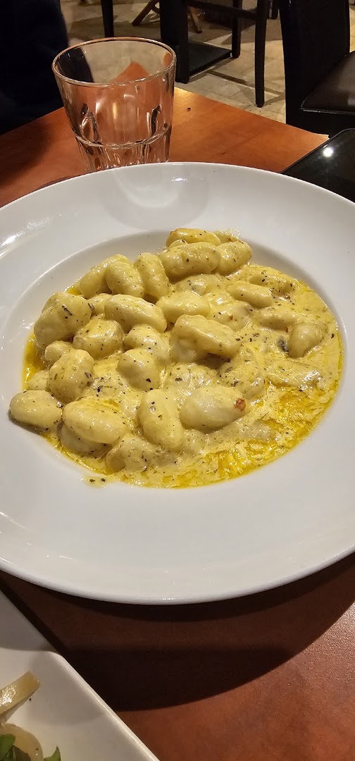 Des gnocchis dans une sauce crémeuse